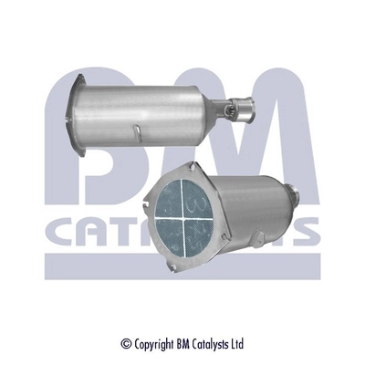 Soot/Particulate Filter, exhaust system